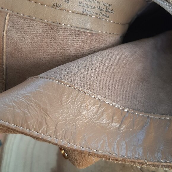 Sam Edelman "Ava" Carmel Suede Boots Size 8M - Picture 6 of 12